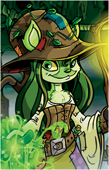 Sophie the Swamp Witch's image