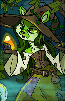 Sophie the Swamp Witch