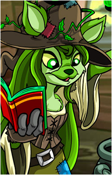 Sophie the Swamp Witch