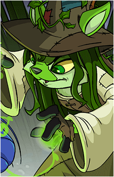Sophie the Swamp Witch