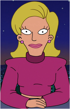 Linda {Futurama}'s image