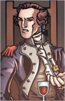 Le Garde Républicain (Gilbert du Motier de La Fayette)