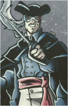 Le Garde Républicain (Gilbert du Motier de La Fayette)