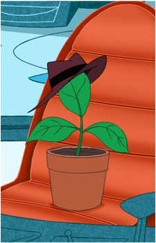 Planty the Potted Plant