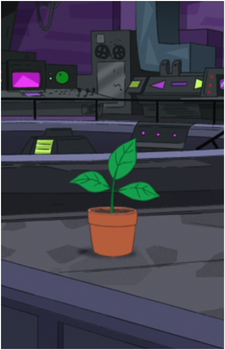 Planty the Potted Plant