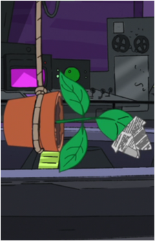 Planty the Potted Plant