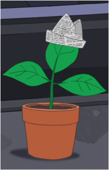 Planty the Potted Plant