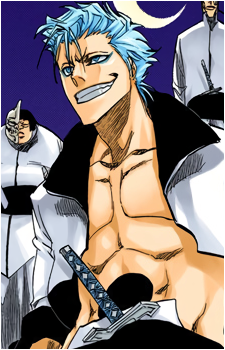 Grimmjow Jaegerjaquez