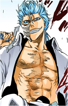 Grimmjow Jaegerjaquez