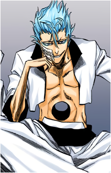 Grimmjow Jaegerjaquez
