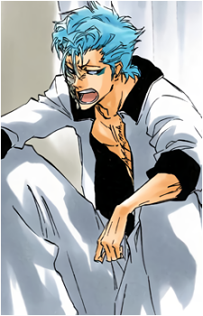 Grimmjow Jaegerjaquez