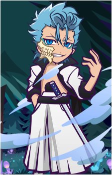 Grimmjow Jaegerjaquez