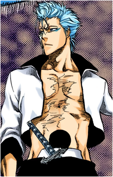 Grimmjow Jaegerjaquez