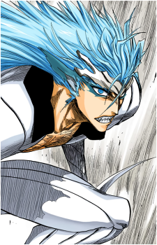 Grimmjow Jaegerjaquez