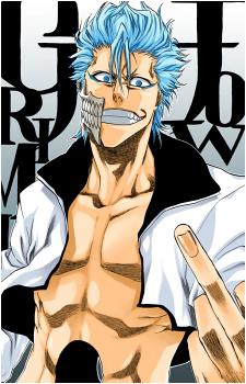 Grimmjow Jaegerjaquez