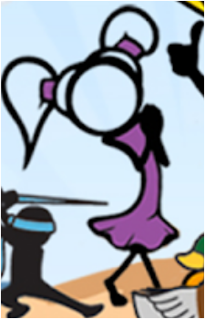 Cutie Pants Girl's image