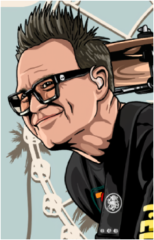Mark Hoppus's image