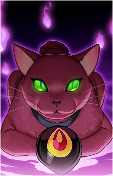 Tama the Mancer Cat's image