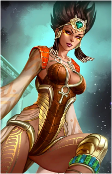Serqet's image
