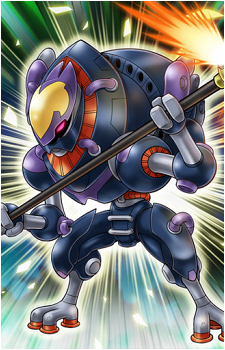 Superheavy Samurai Stealth Ninja's image