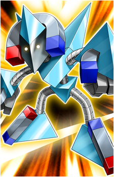 Delta The Magnet Warrior