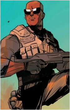 Spartan (John Diggle)'s image