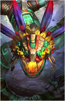 Kukulkan {SMITE}