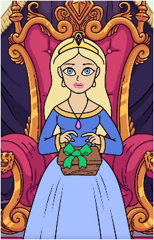 Princess of the Enchanted Forest