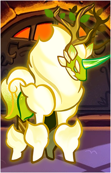 Millennial Jade Deer