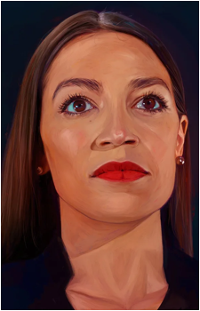 Alexandria Ocasio-Cortez's image