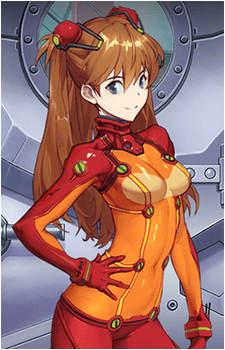 Asuka Langley Shikinami