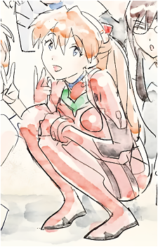 Asuka Langley Shikinami