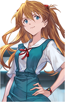 Asuka Langley Shikinami