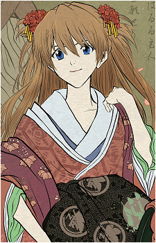 Asuka Langley Shikinami