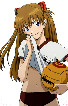 Asuka Langley Shikinami