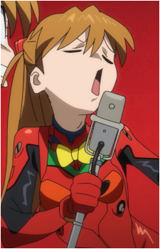 Asuka Langley Shikinami