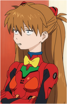 Asuka Langley Shikinami
