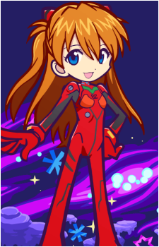 Asuka Langley Shikinami