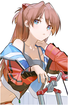 Asuka Langley Shikinami