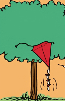 The Kite-Eating Tree