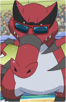 Ash's Krookodile's image