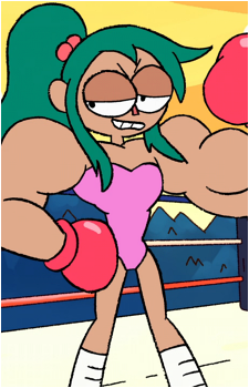 Punching Trudy