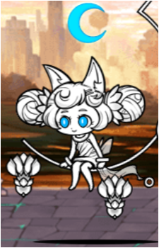 Celestial Child Luna