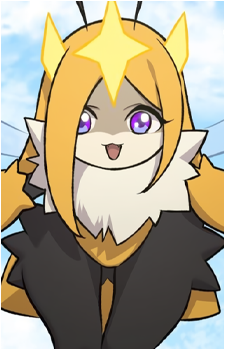 Wild Poison Bee Queen