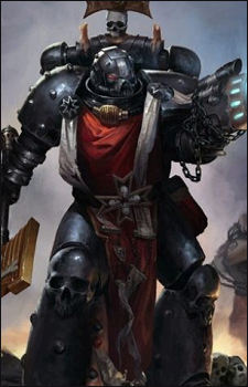 Image source: Codex: Space Marines (8th Edition), page 107 Merek Grimaldus