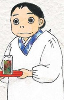 Image source: *MAO* manga vol 3 back cover Funa Uozumi
