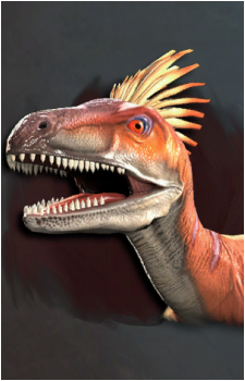 Velociraptor mongoliensis's image