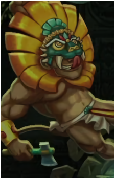 Lion Warrior