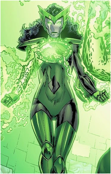 Green Lantern (Boodikka)'s image