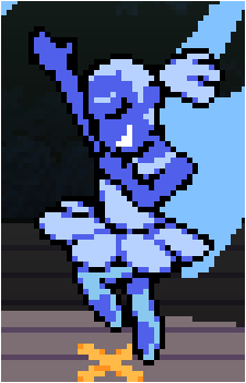 Blue {DR}